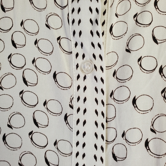 🍑 Peach Pattern Top - Picture 4 of 7